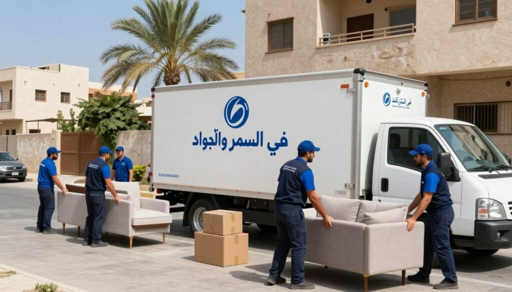نقل عفش حي السامر والأجواد