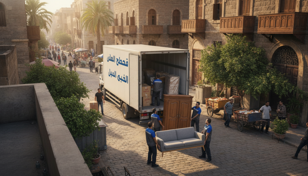نقل عفش حي السويس