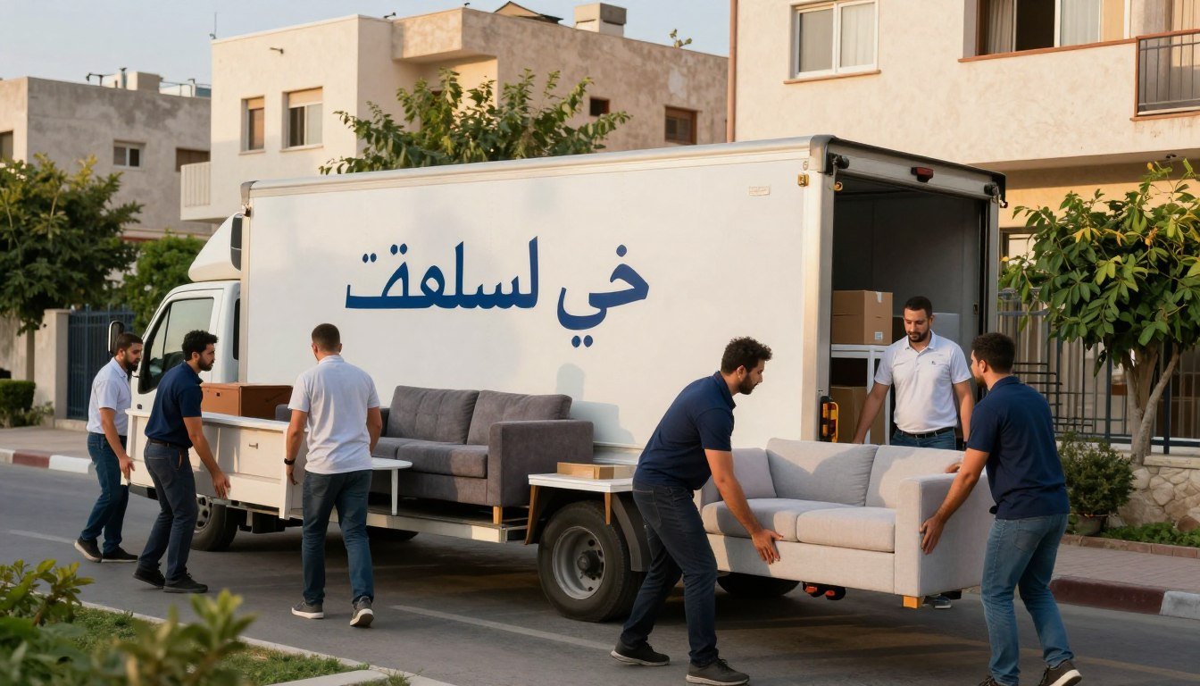 نقل عفش حي الشاطئ | مؤسسة رهوان المملكة | 📞 0560329696