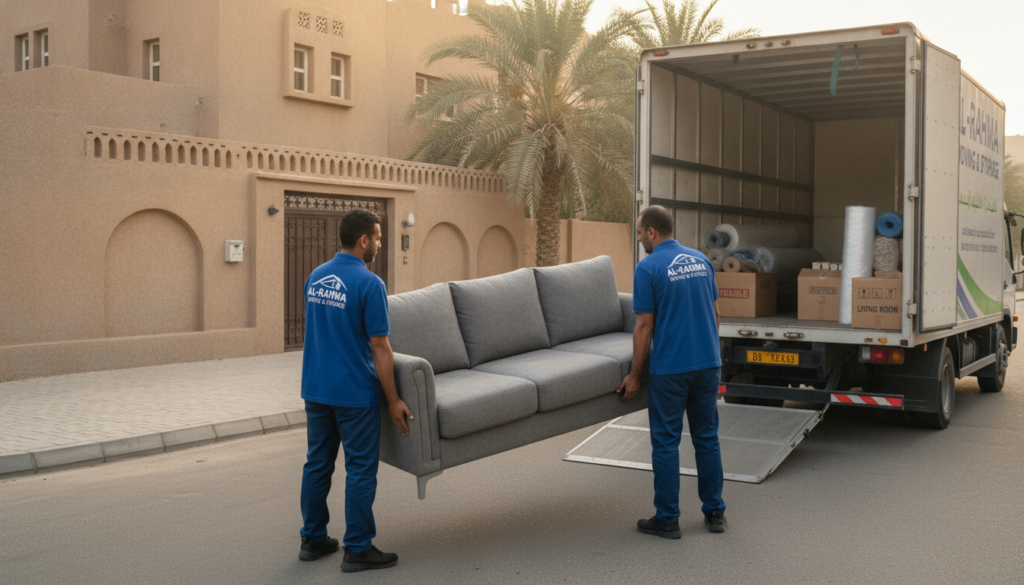 نقل عفش حي الشفاء