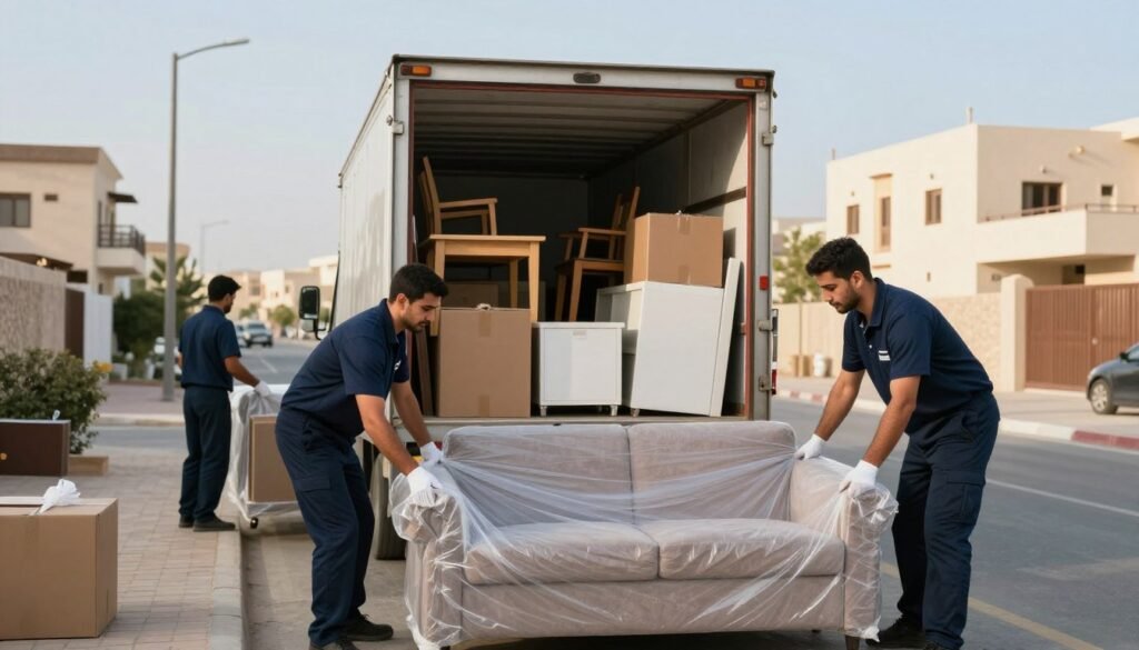نقل عفش حي العارض