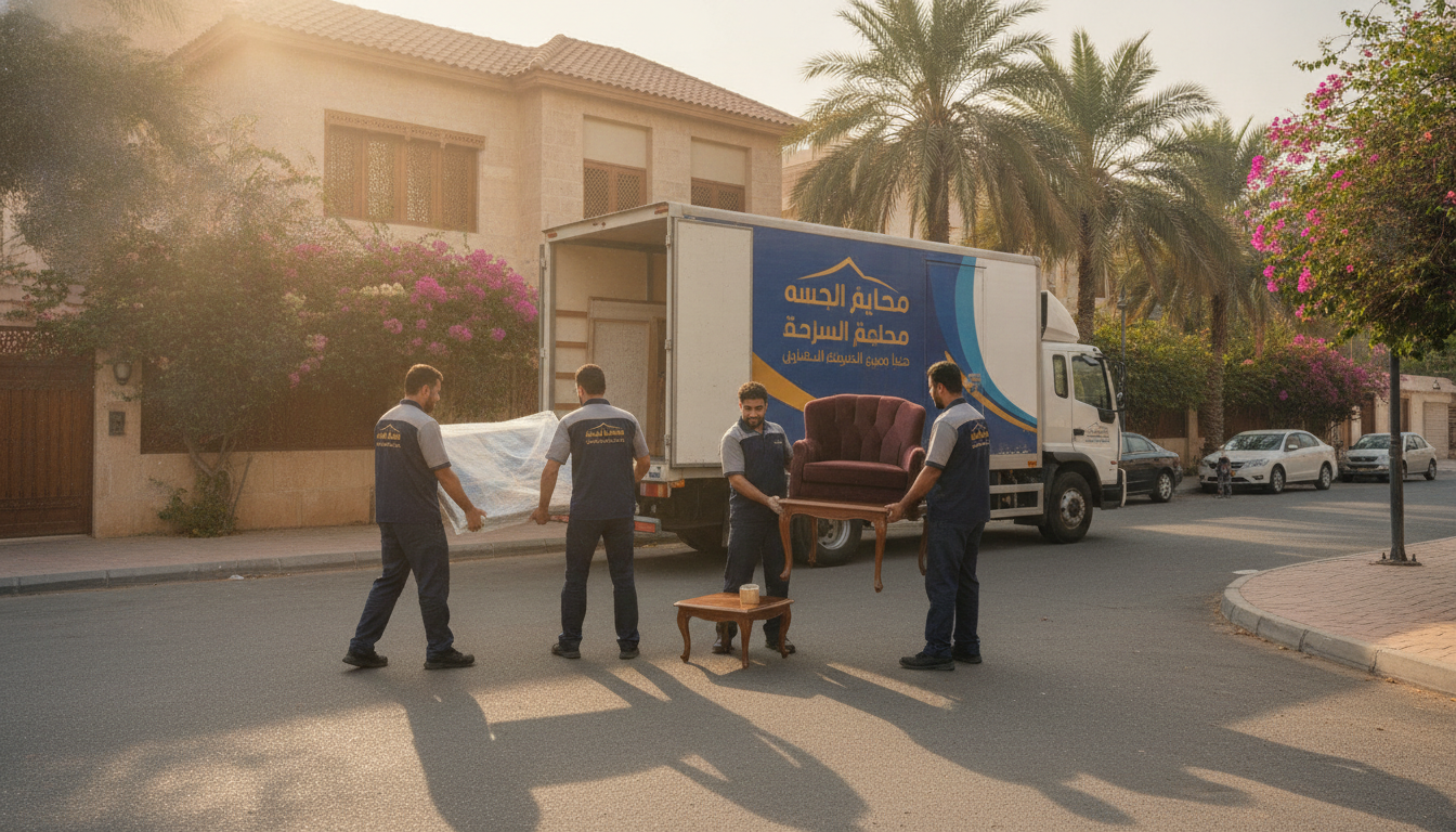 نقل عفش حي العريسة | مؤسسة رهوان المملكة | 📞 0560329696