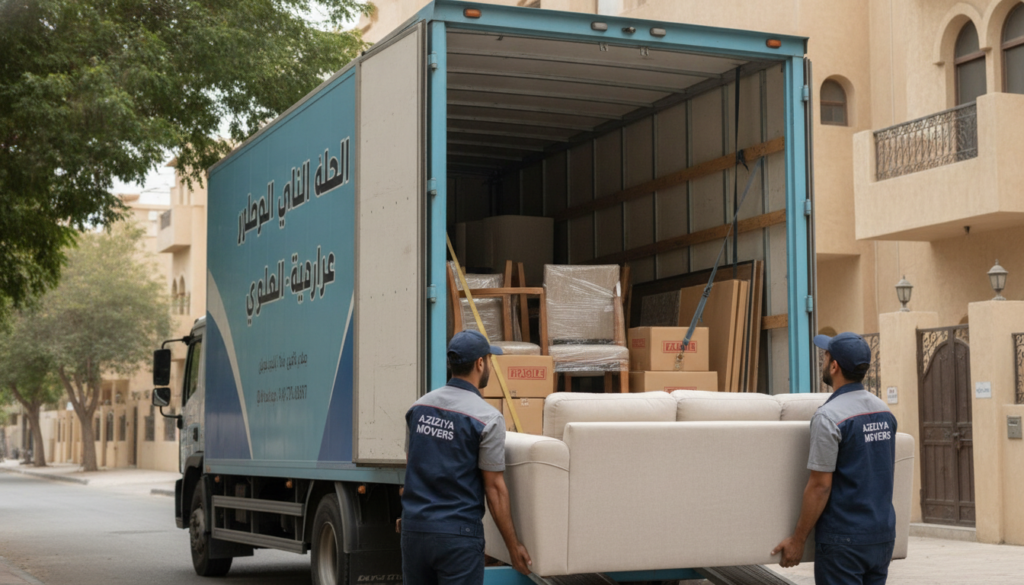 نقل عفش حي العزيزية نقل عفش حي العزيزية
