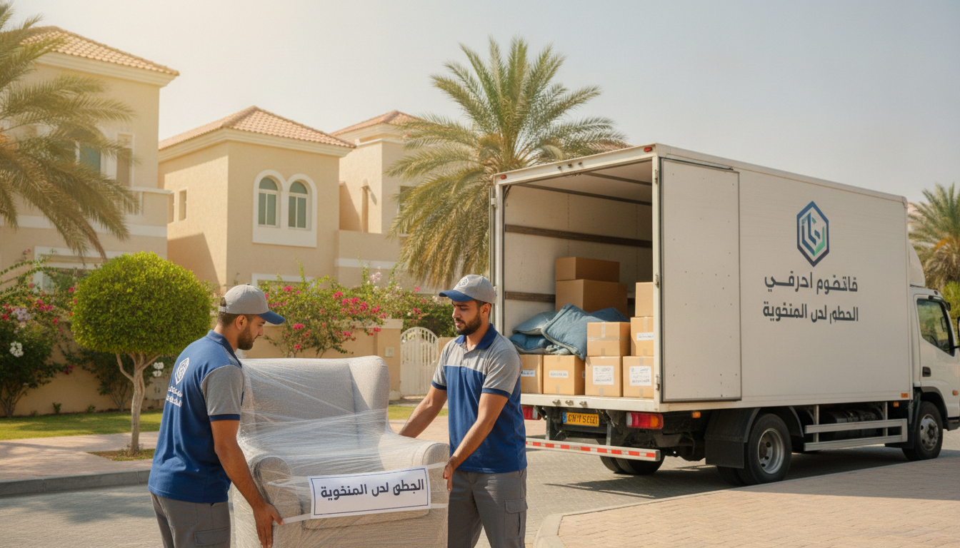 نقل عفش حي العزيزية | مؤسسة رهوان المملكة | 📞 0560329696