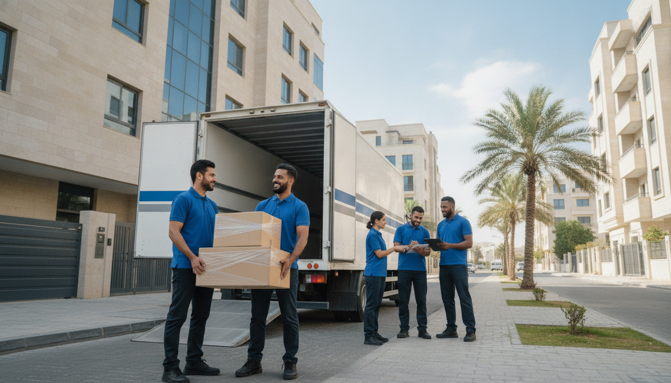 نقل عفش حي الفيصلية | مؤسسة رهوان المملكة | 📞 0560329696