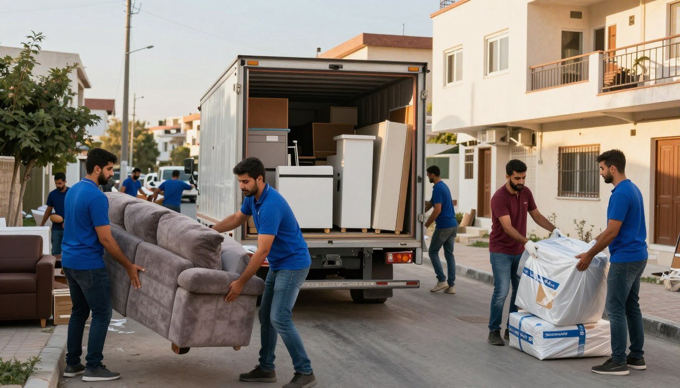 نقل عفش حي الكندرة | مؤسسة رهوان المملكة | 📞 0560329696