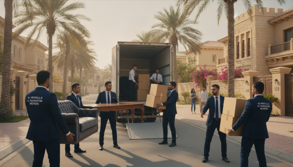 نقل عفش حي المحالة وحي الوردتين