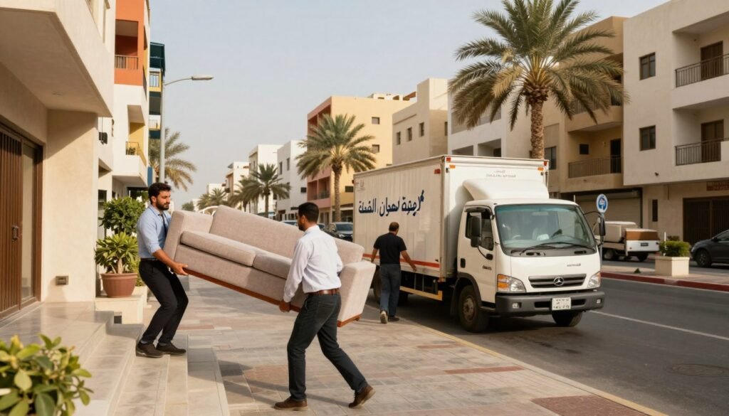 نقل عفش حي المحمدية | مؤسسة رهوان المملكة | 📞 0560329696