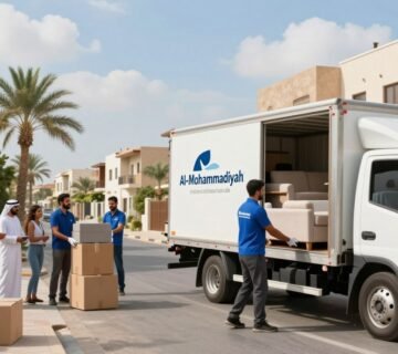 نقل عفش حي المحمدية | مؤسسة رهوان المملكة | 📞 0560329696