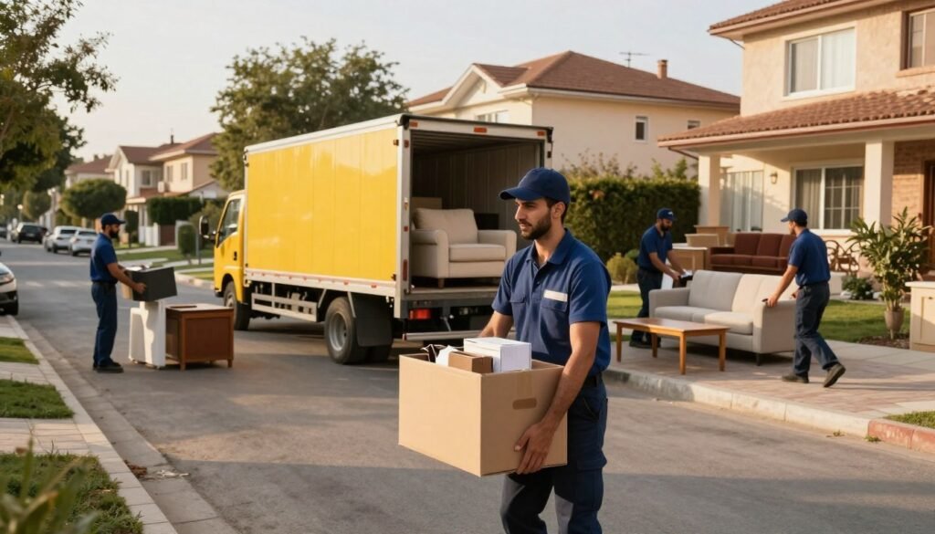 نقل عفش حي المحمدية وحي الخالدية