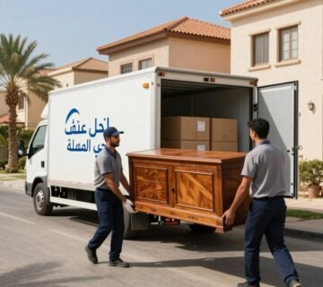نقل عفش حي المسفلة | مؤسسة رهوان المملكة | 📞 0560329696