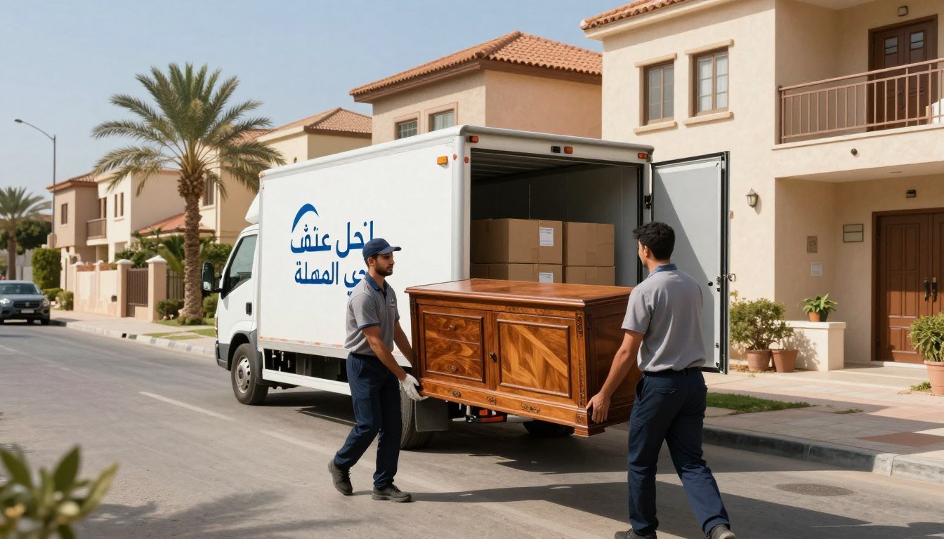 نقل عفش حي المسفلة | مؤسسة رهوان المملكة | 📞 0560329696