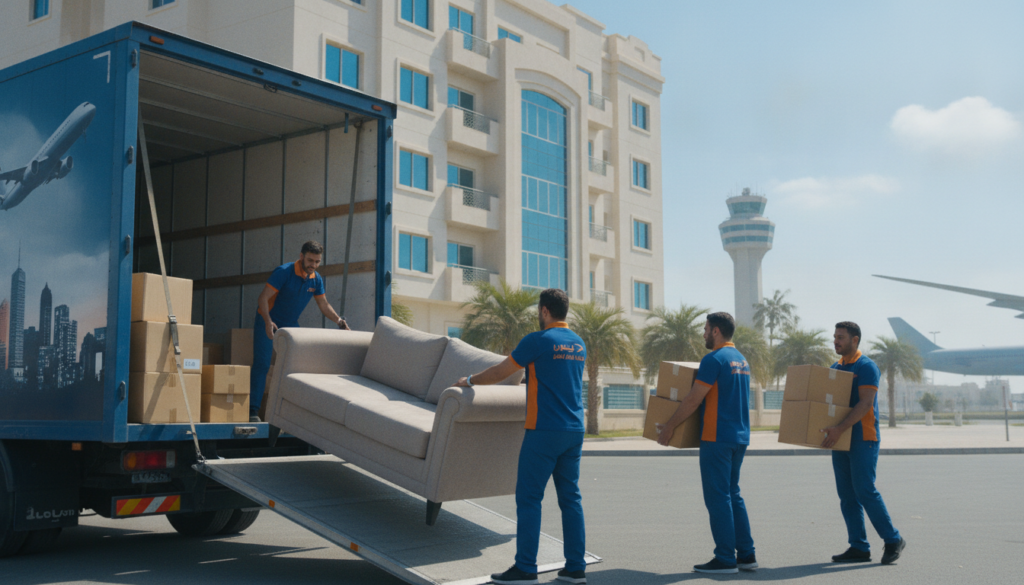 نقل عفش حي المطار نقل عفش حي المطار