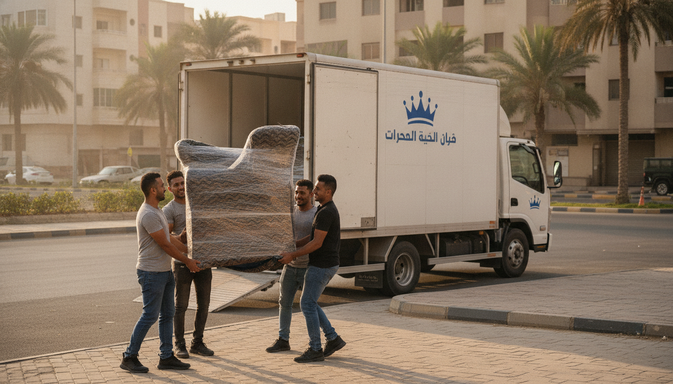 نقل عفش حي المطار | مؤسسة رهوان المملكة | 📞 0560329696