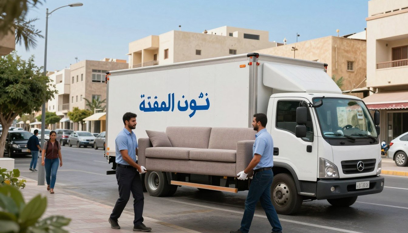 نقل عفش حي الوزيرية | مؤسسة رهوان المملكة | 📞 0560329696