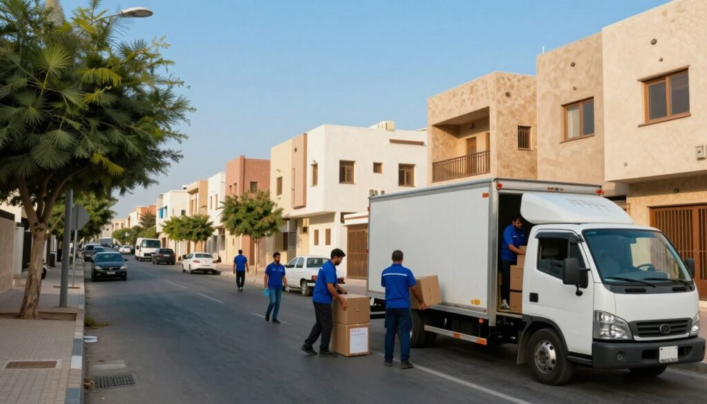 نقل عفش حي بريمان وحي التوفيق
