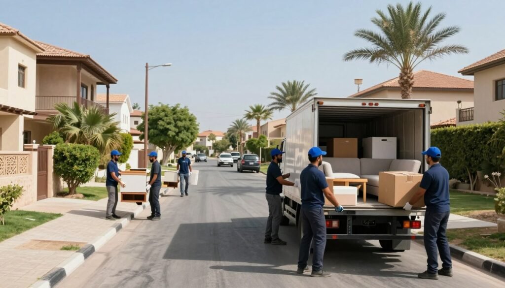 نقل عفش حي بريمان وحي المنار