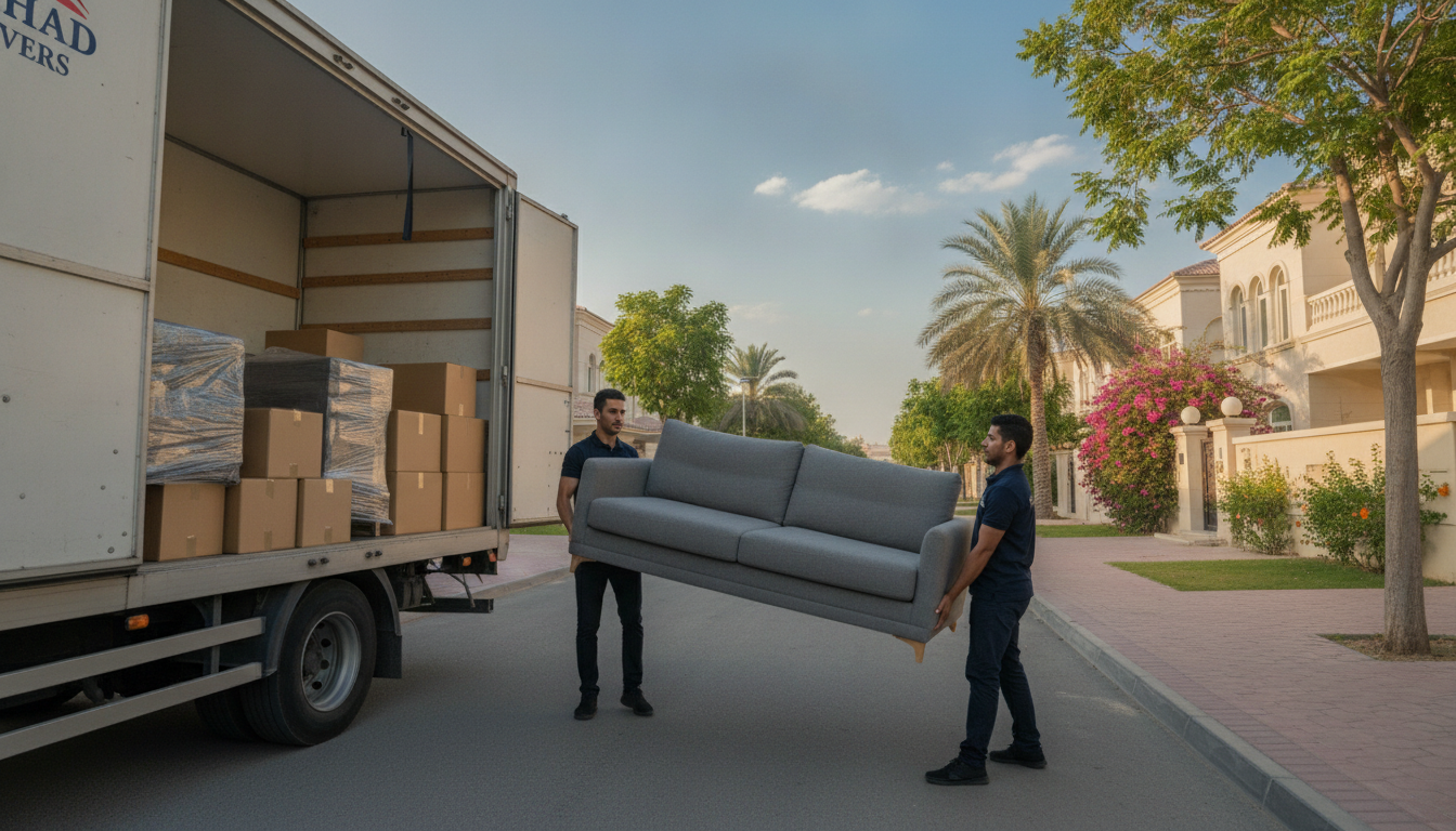 نقل عفش حي ضاحية الملك فهد | مؤسسة رهوان المملكة | 📞 0560329696