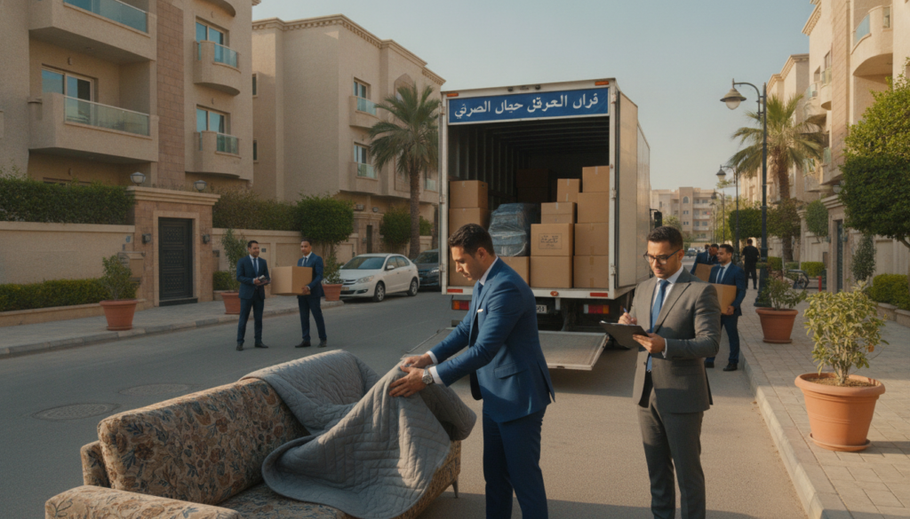 نقل عفش حي ولي العهد
