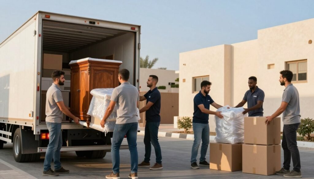نقل عفش خارج الرياض