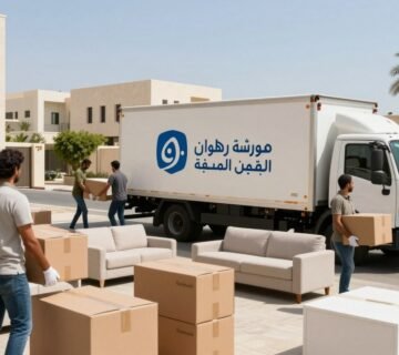 نقل عفش رفحاء | مؤسسة رهوان المملكة | 📞0560329696