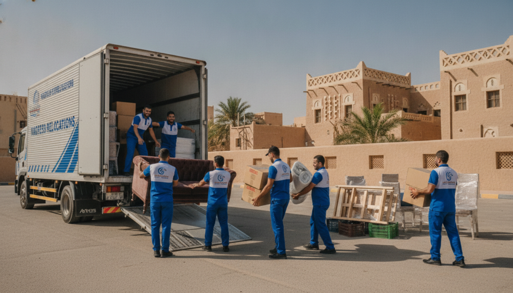 نقل عفش رهوان نجران