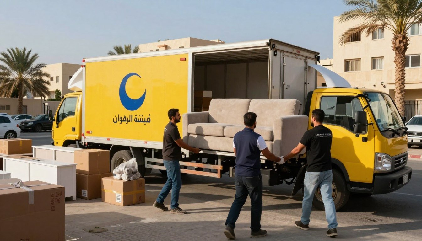 نقل عفش سكاكا | مؤسسة الرهوان | 📞0560329696