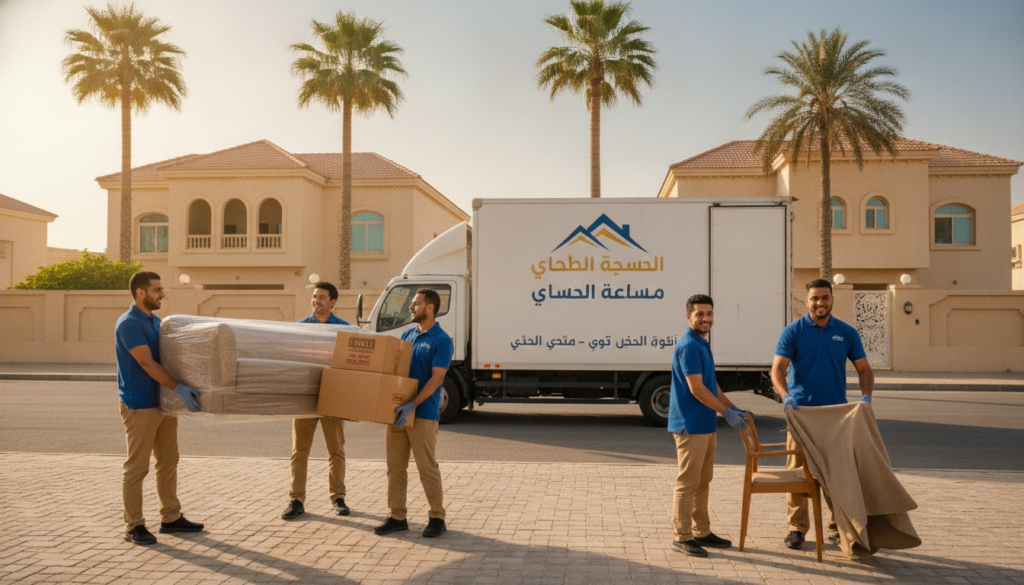 نقل عفش شرق الدمام