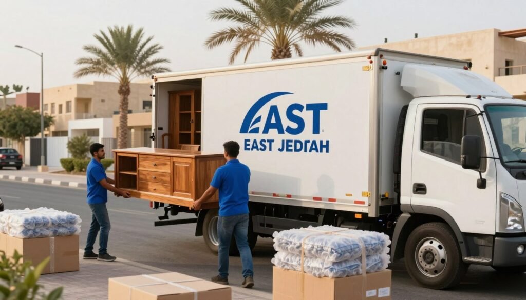 نقل عفش شرق جدة