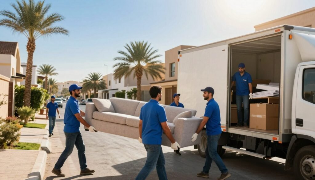 نقل عفش شرق جدة