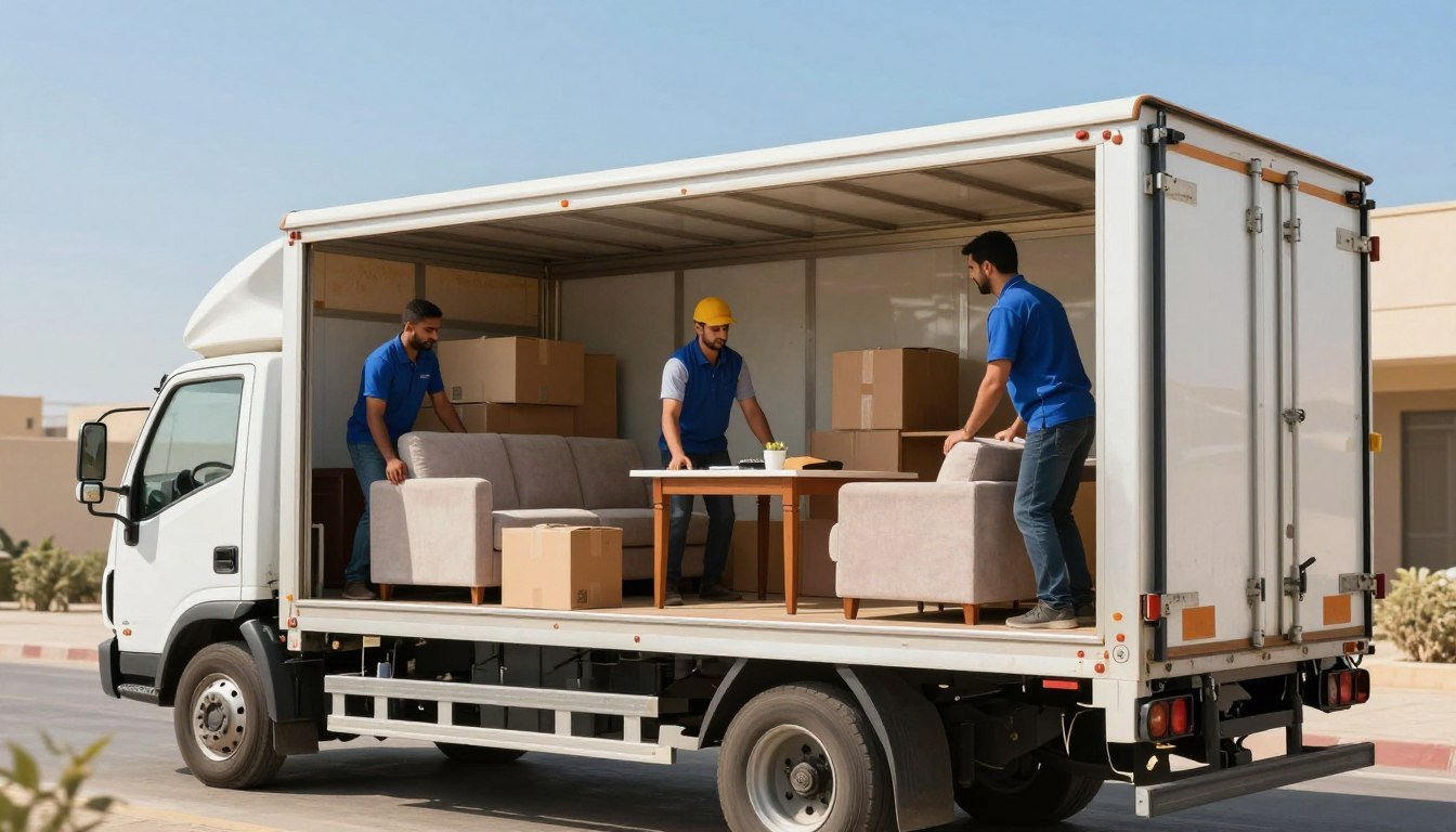 نقل عفش شرورة | مؤسسة الرهوان | 📞0560329696