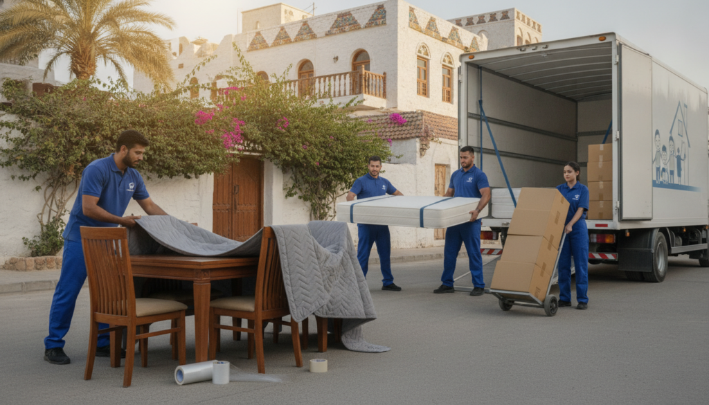 نقل عفش شمال أبها بأفضل الأسعار