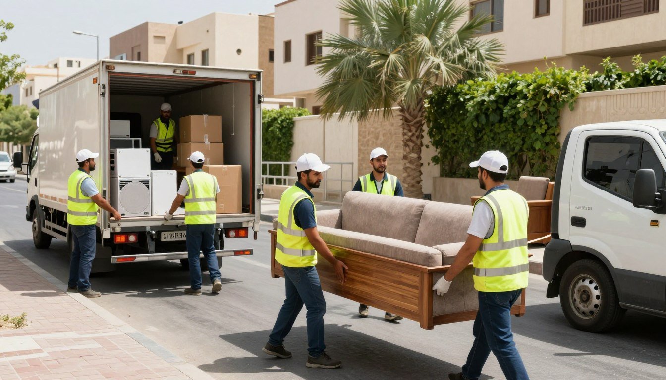 نقل عفش شمال الرياض | مؤسسة رهوان المملكة | 📞 0560329696