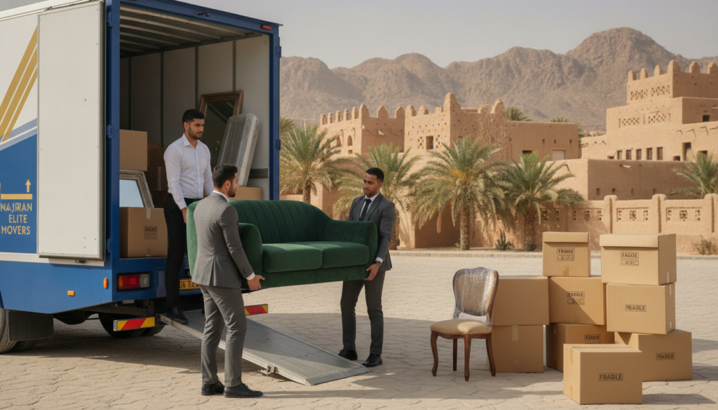 نقل عفش شمال نجران