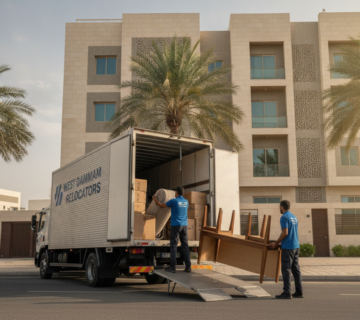 نقل عفش غرب الدمام | مؤسسة رهوان المملكة | 📞 0560329696