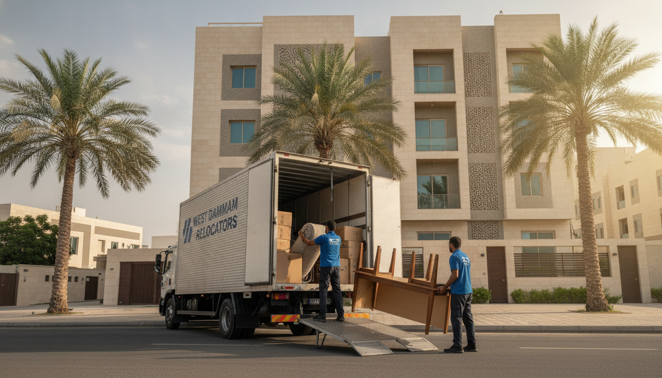 نقل عفش غرب الدمام | مؤسسة رهوان المملكة | 📞 0560329696