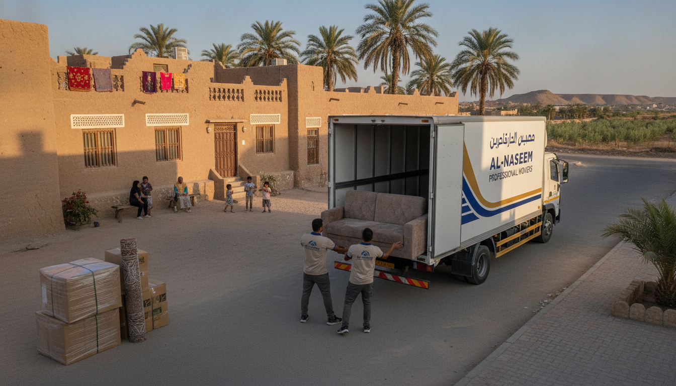 نقل عفش غرب جازان | مؤسسة رهوان المملكة | 📞 0560329696
