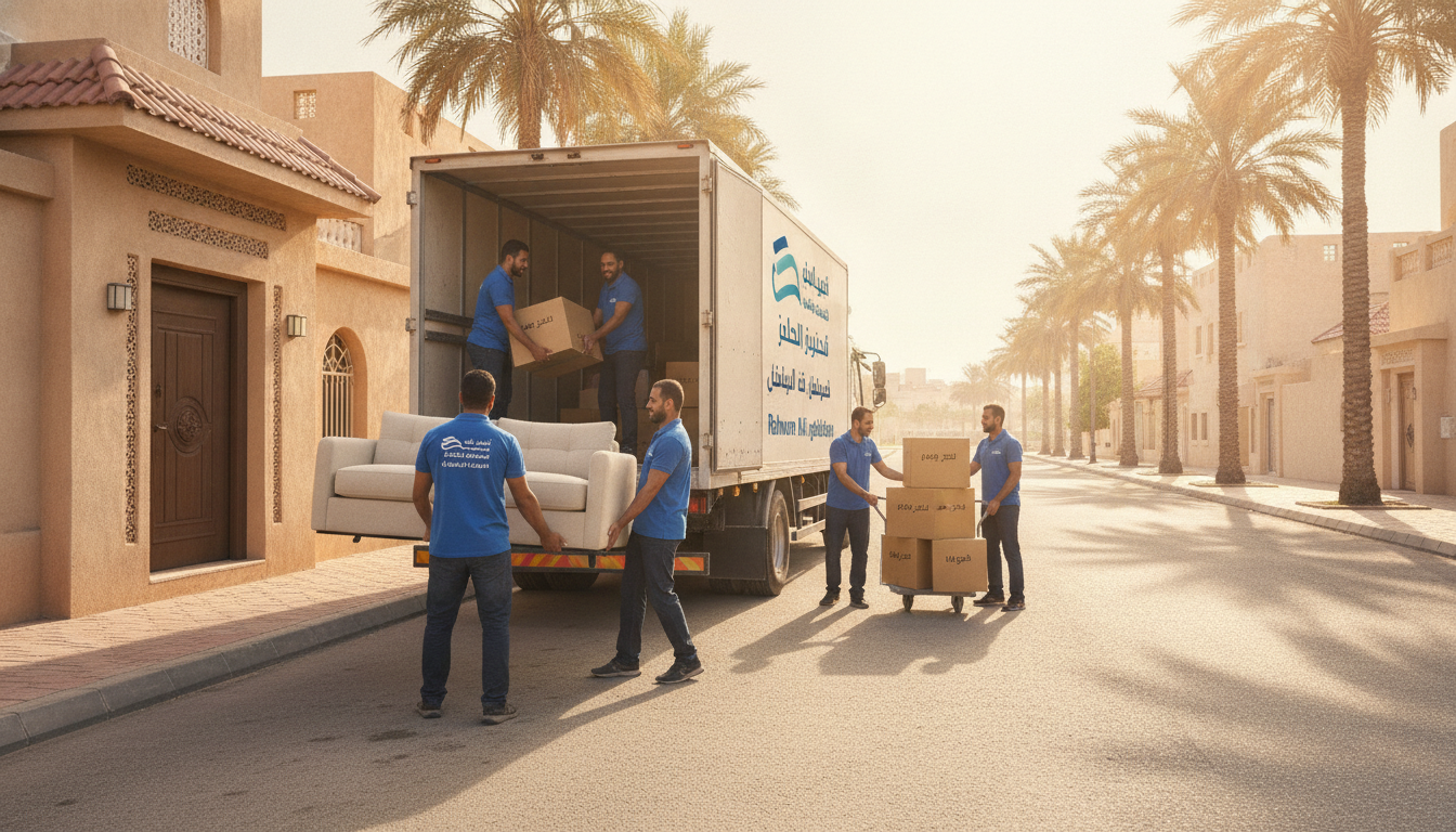 نقل عفش غرب خميس مشيط | مؤسسة رهوان المملكة | 📞 0560329696
