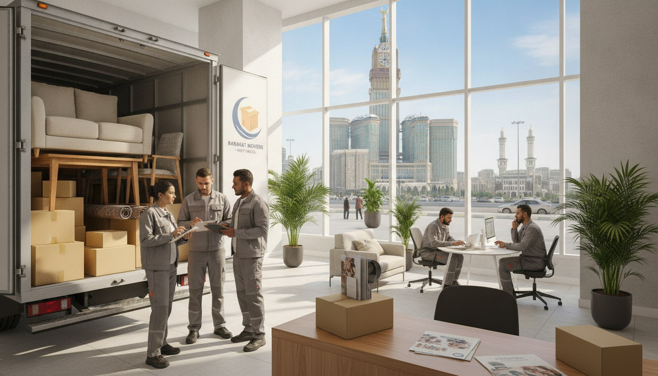 نقل عفش غرب مكة | مؤسسة رهوان المملكة | 📞 0560329696