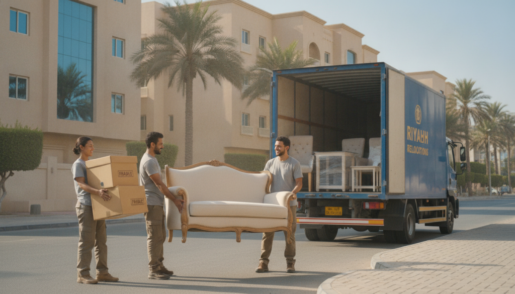 نقل عفش في الرياض