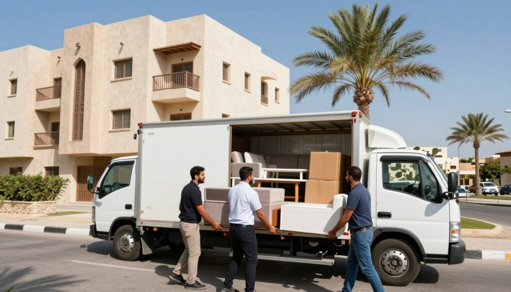 نقل عفش في السعودية