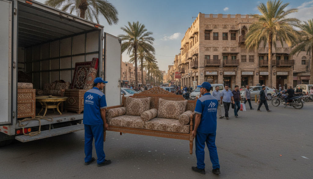 نقل عفش في المدينة المنورة نقل عفش في المدينة المنورة