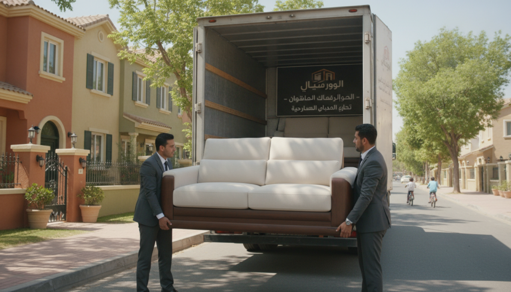 نقل عفش في حي المروج نقل عفش في حي المروج