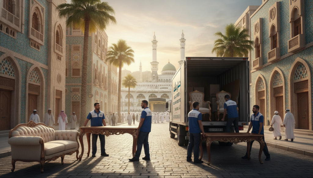 نقل عفش في مكة المكرمة