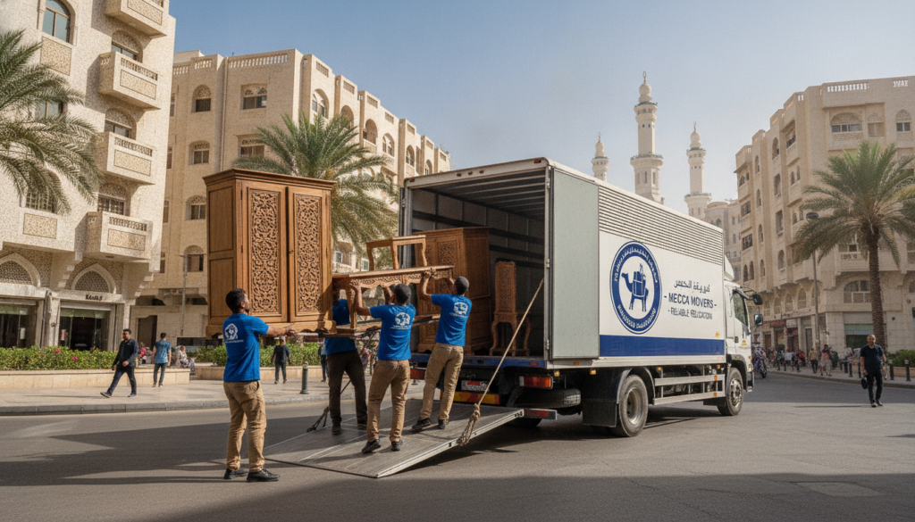 نقل عفش في مكة المكرمة