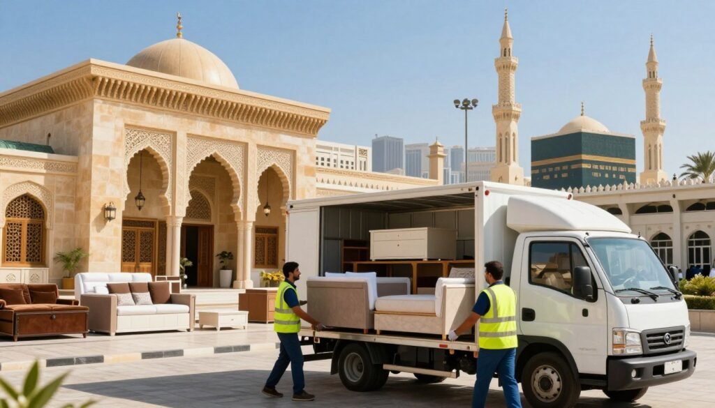 نقل عفش مكة المكرمة نقل عفش مكة المكرمة