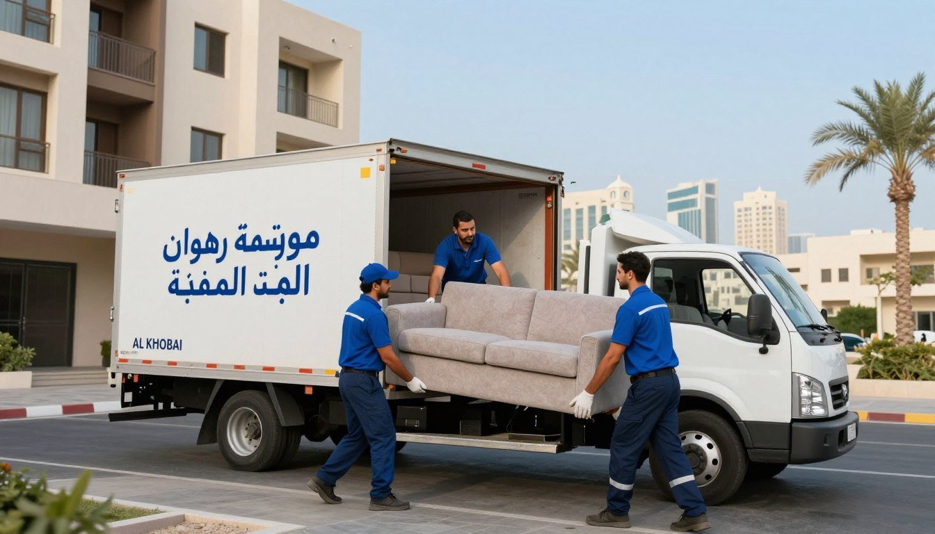 نقل عفش من الخبر إلى الدمام | مؤسسة رهوان المملكة | 0560329696