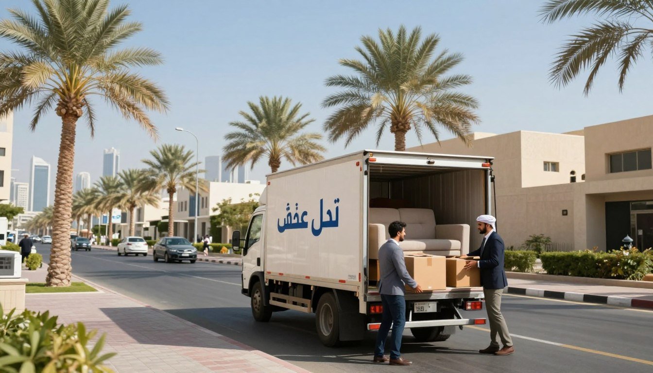 نقل عفش من الخبر إلى الرياض | مؤسسة رهوان المملكة | 0560329696