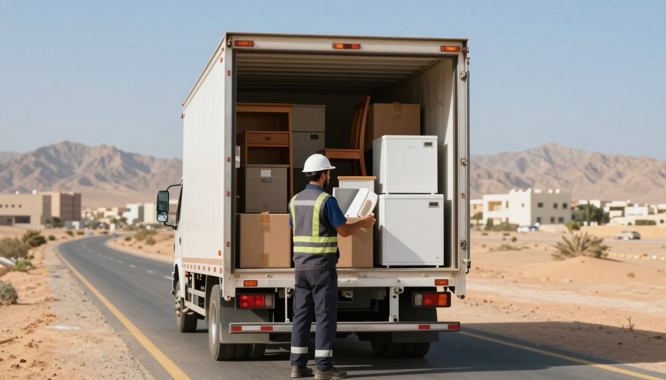 نقل عفش من الخبر إلى تبوك | مؤسسة رهوان المملكة | 0560329696
