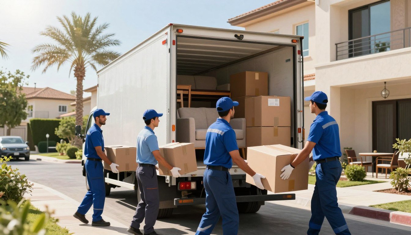 نقل عفش من الخبر إلى حائل | مؤسسة رهوان المملكة | 0560329696